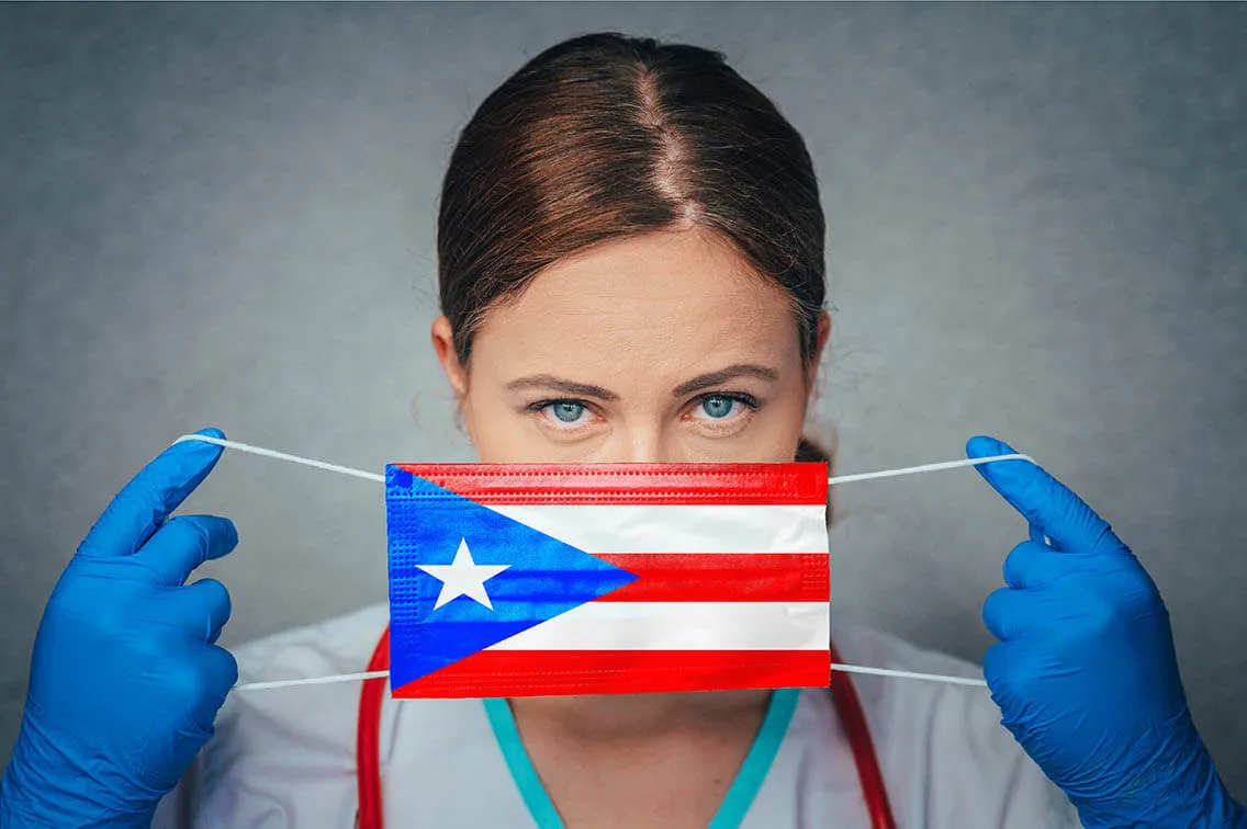 Coronavirus cases Puerto Rico