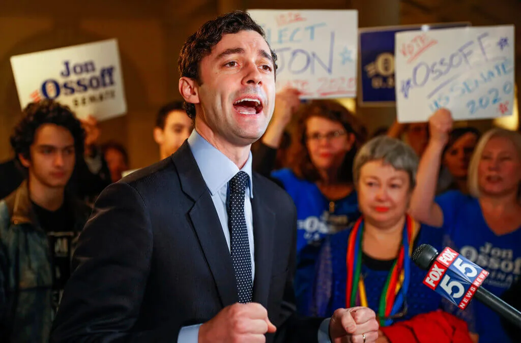 Jon Ossoff Could Become the Youngest Senator to Take a Seat Since Biden