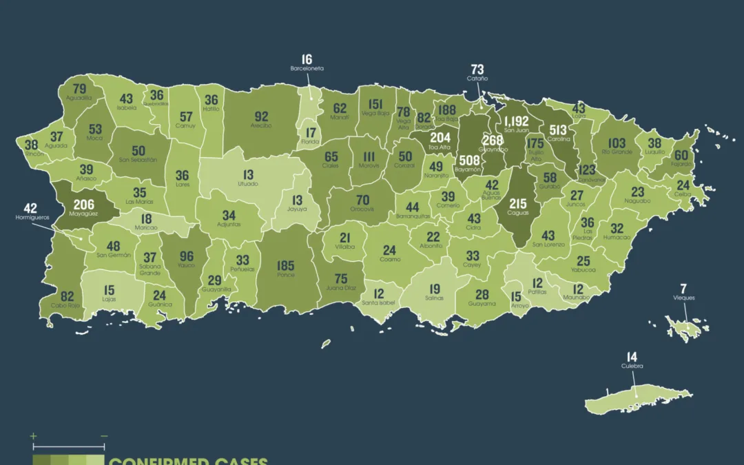 UPDATED: This Map Shows Where and Who Coronavirus Has Hit the Hardest This Week in PR