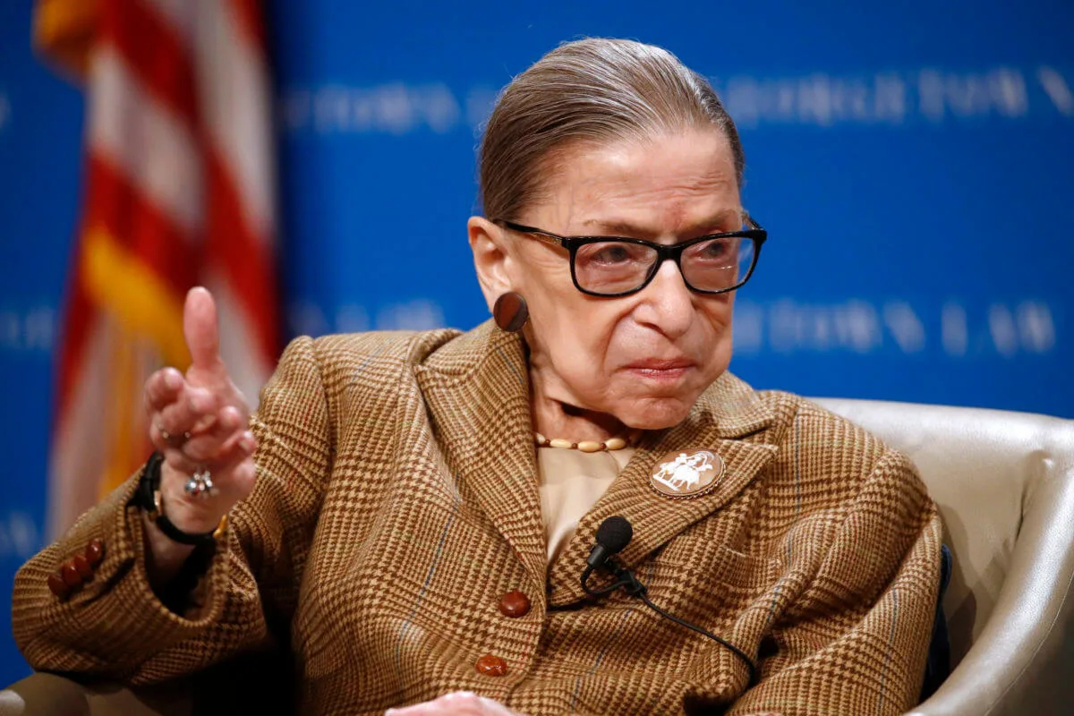 Supreme Court Justice Ruth Bader Ginsburg passed away on Sept. 18, 2020.