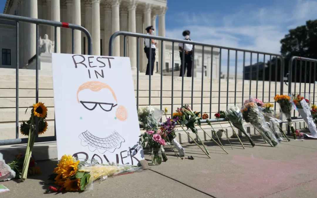 Here Are Three Ways to Channel Your Grief Over RBG’s Death Into Action