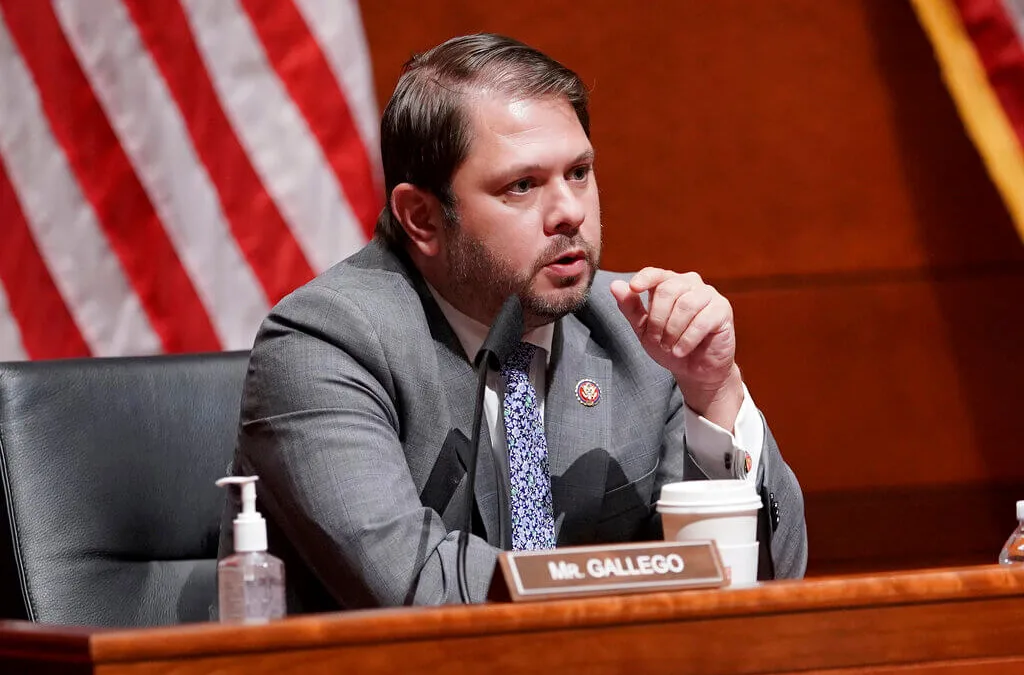 Arizona Rep. Rubén Gallego: Prosecute Military and Veterans Involved in Capitol Attack